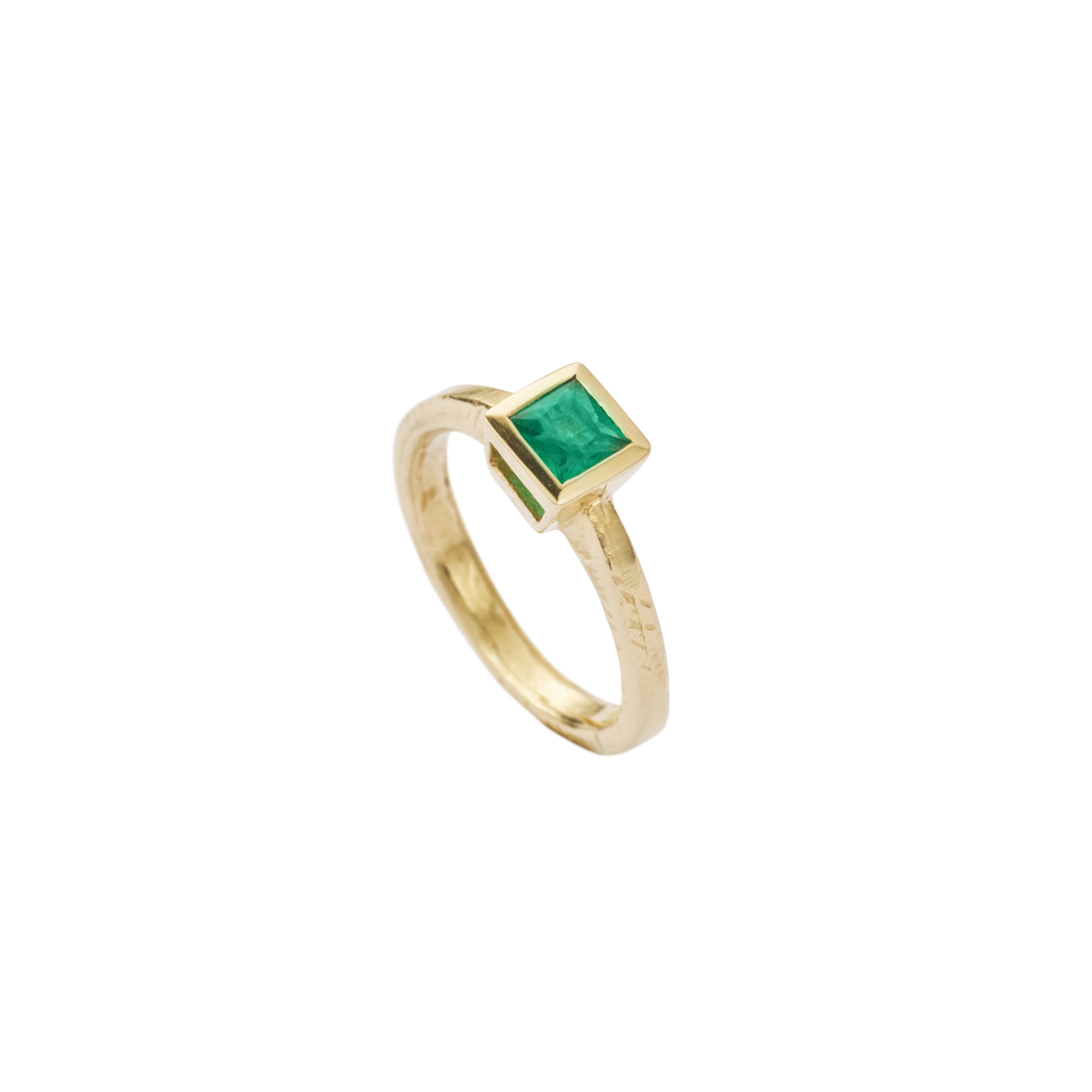 GAIDA Gold  Emerald Ring