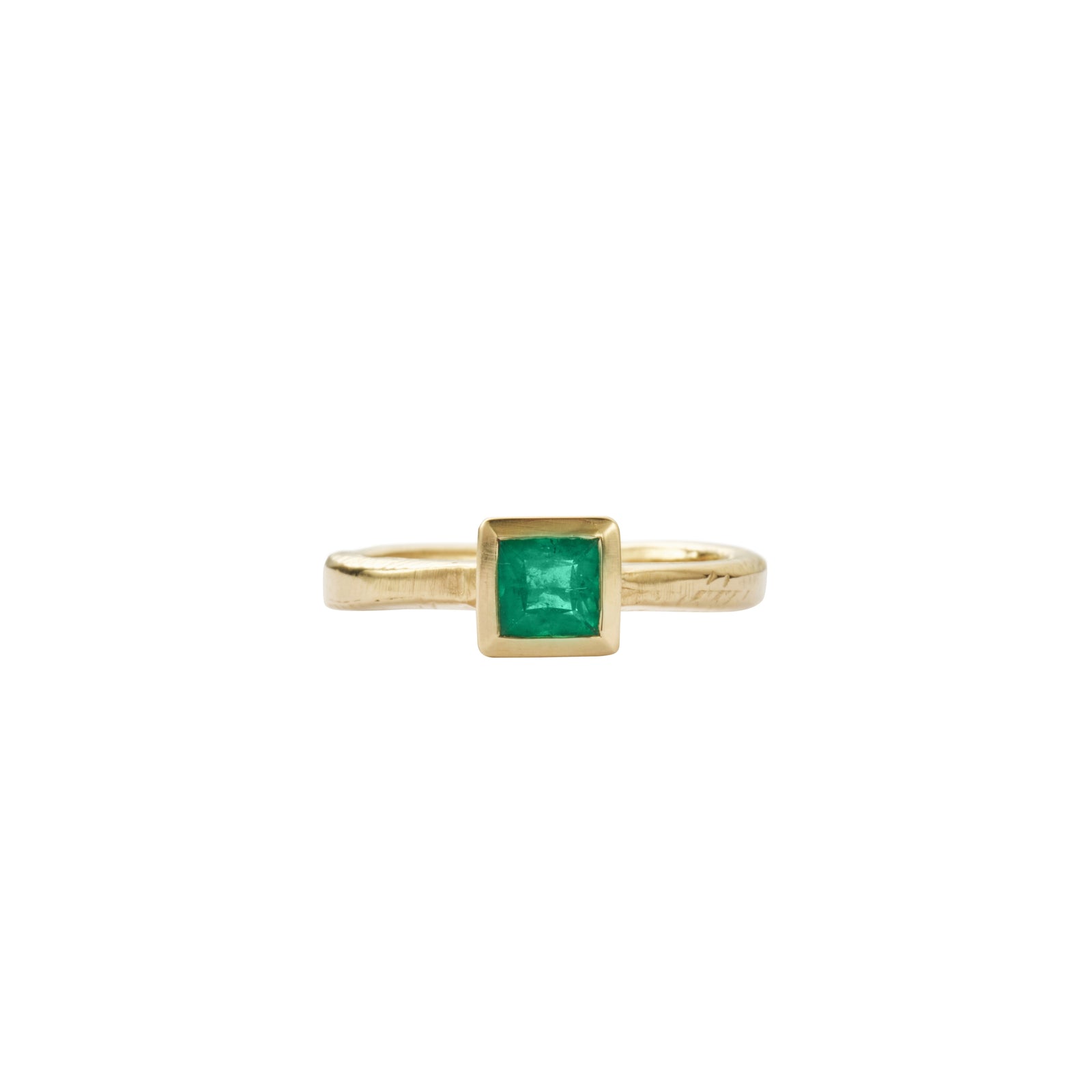 GAIDA Gold  Emerald Ring