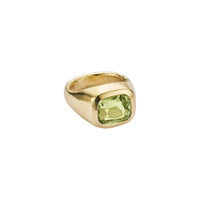 GILDA Gold Green Tourmaline Ring