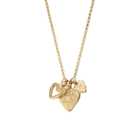 Gold A Lot of Love Necklace