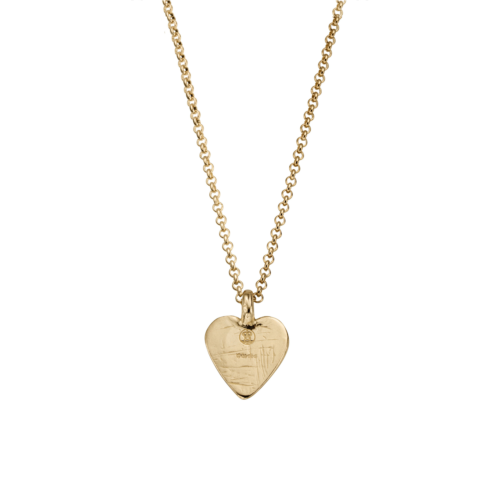 Gold Medium You Are Loved Necklace