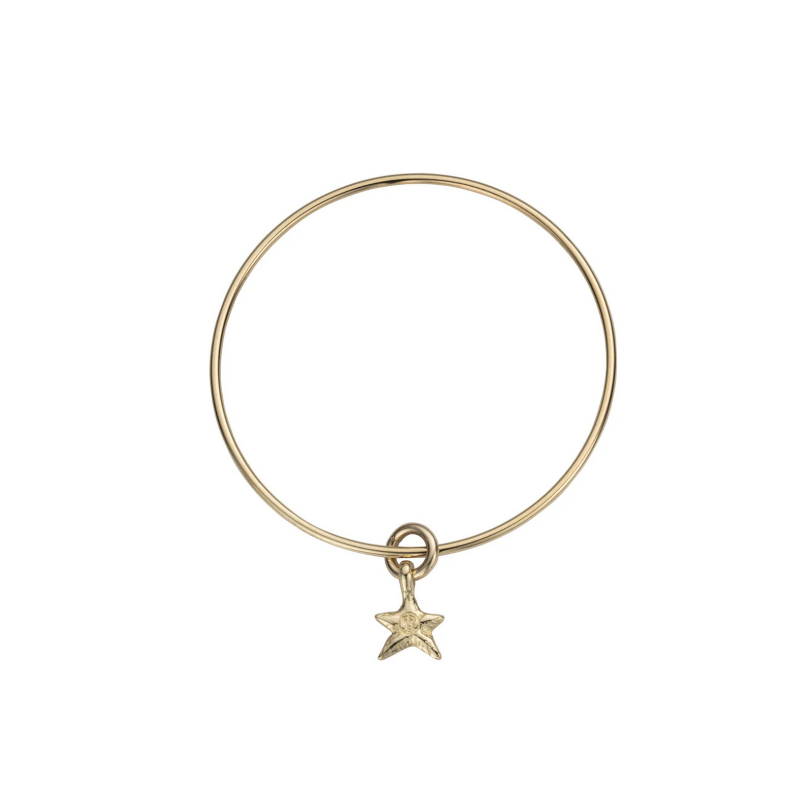 Gold Mini Star Bangle