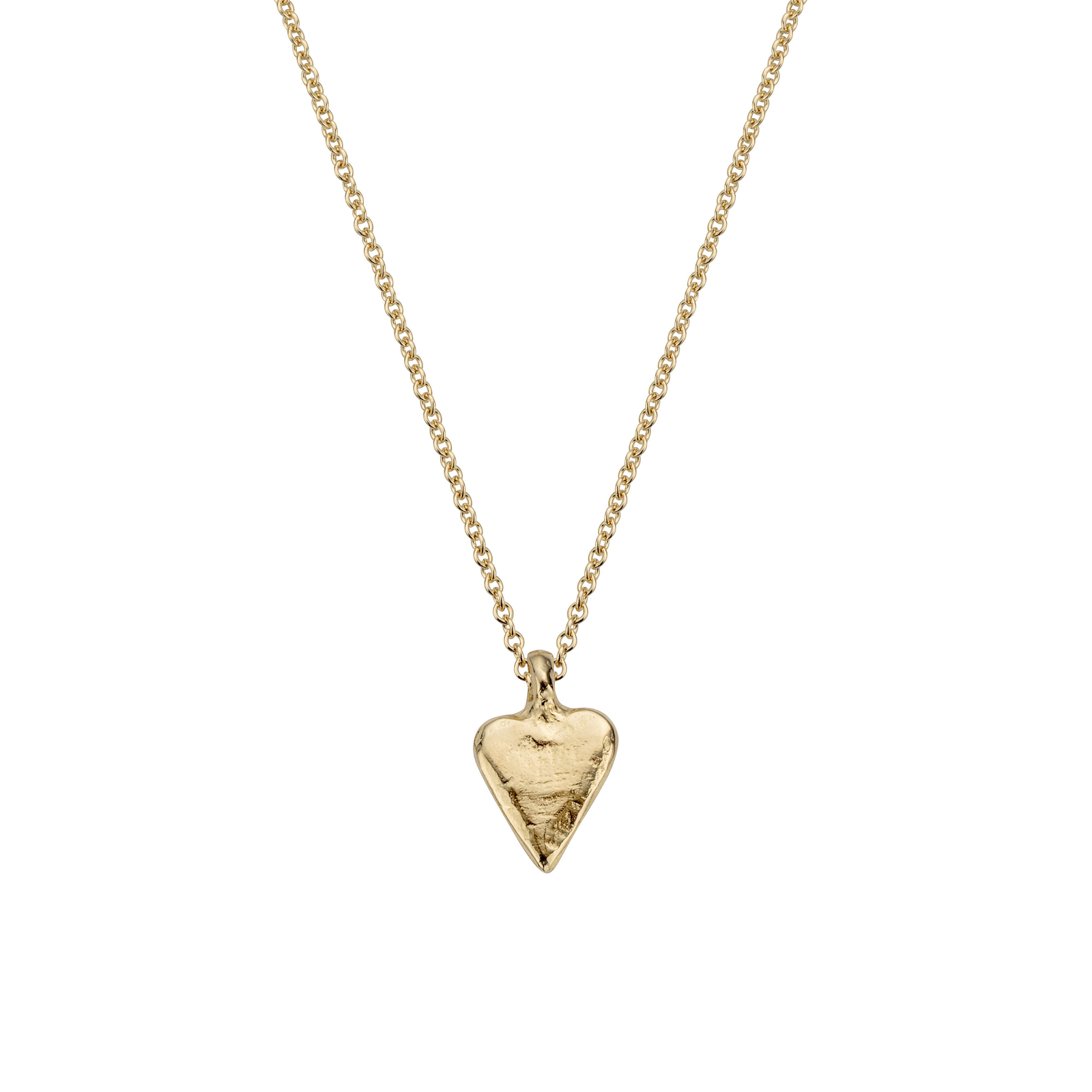 Gold Mini Heart Necklace