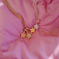 Silver Guiding Star Necklace