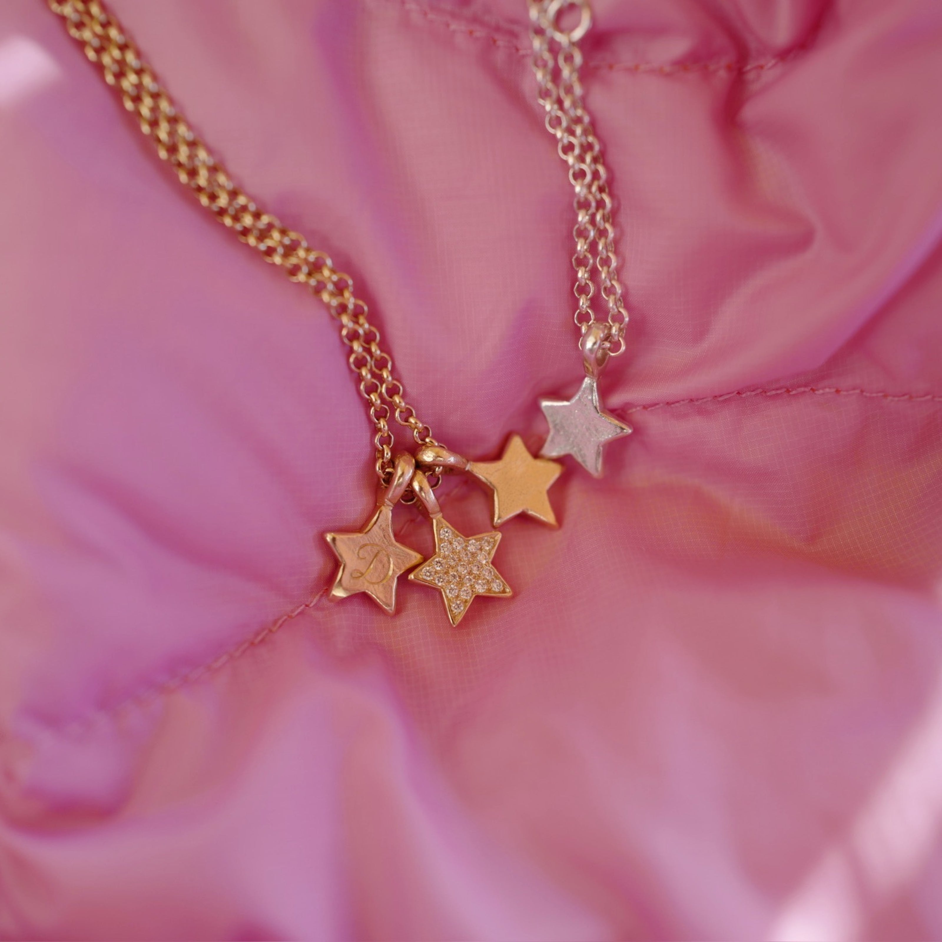 Silver Guiding Star Necklace