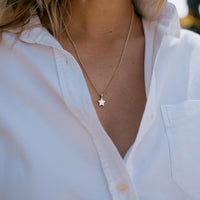 Gold Guiding Star Necklace