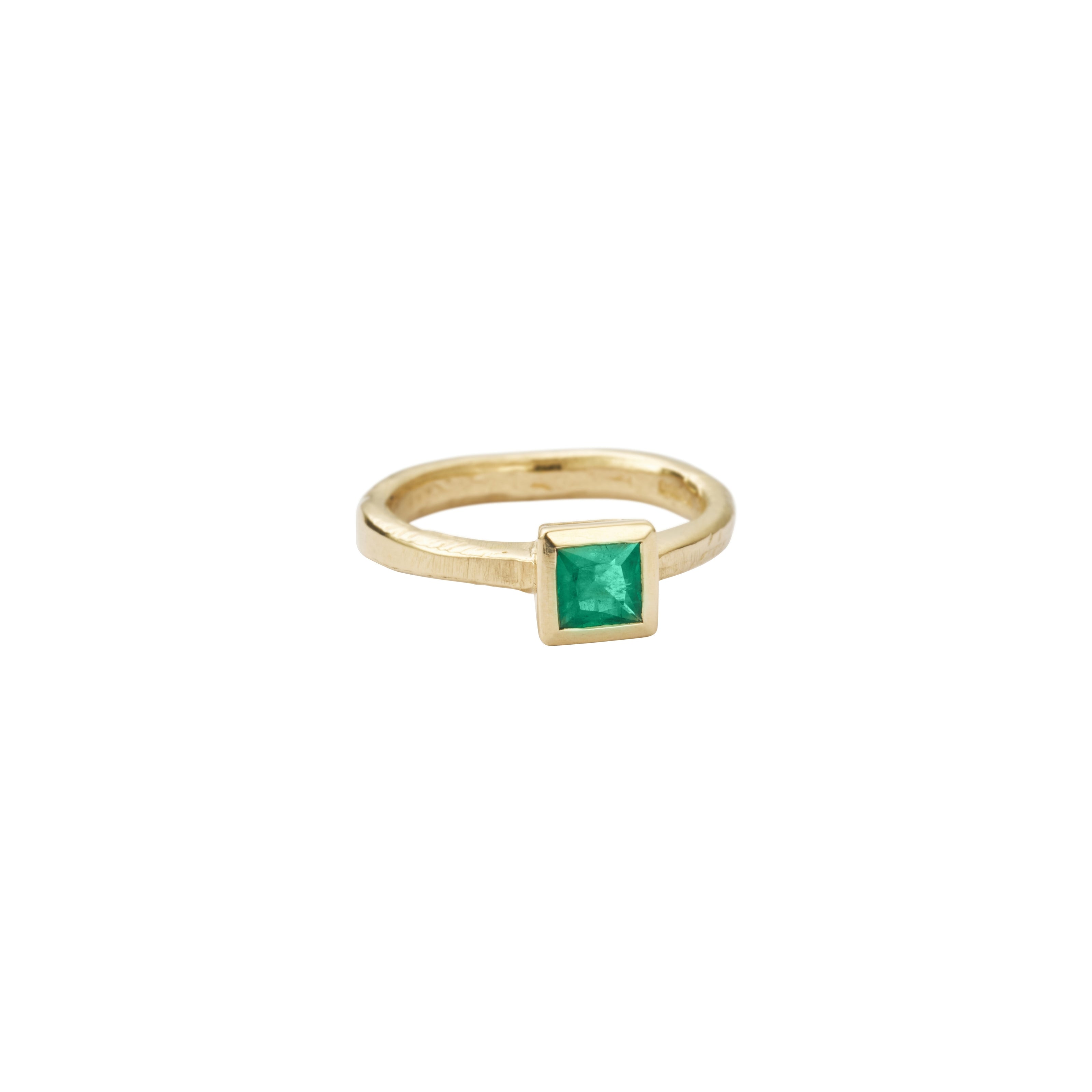 GAIDA Gold  Emerald Ring