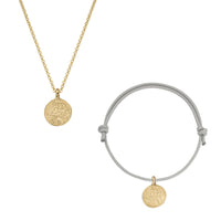 Gold St Christopher Gift Set