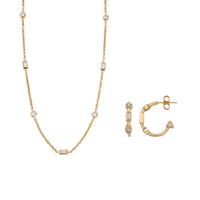 Gold Luxury Diamond Gift Set