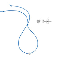 Silver Tiny Heart Gift Set