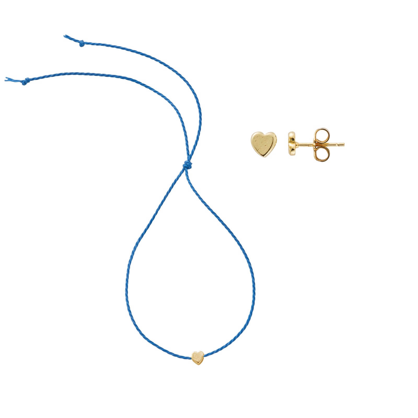 Gold Tiny Heart Gift Set