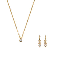 Gold Mini Diamond Gift Set