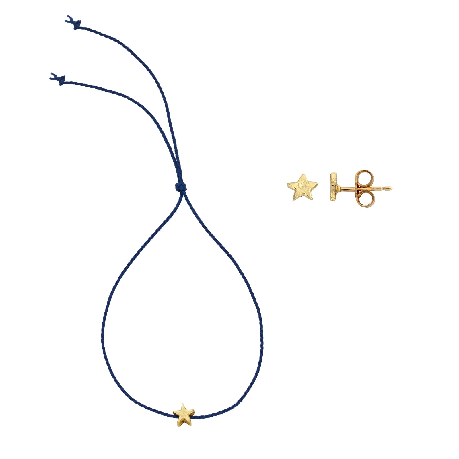 Gold Tiny Star Gift Set