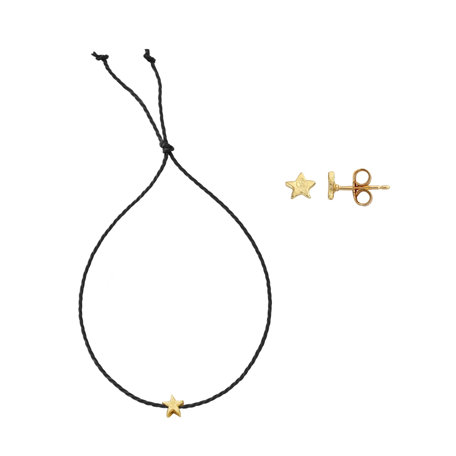 Gold Tiny Star Gift Set