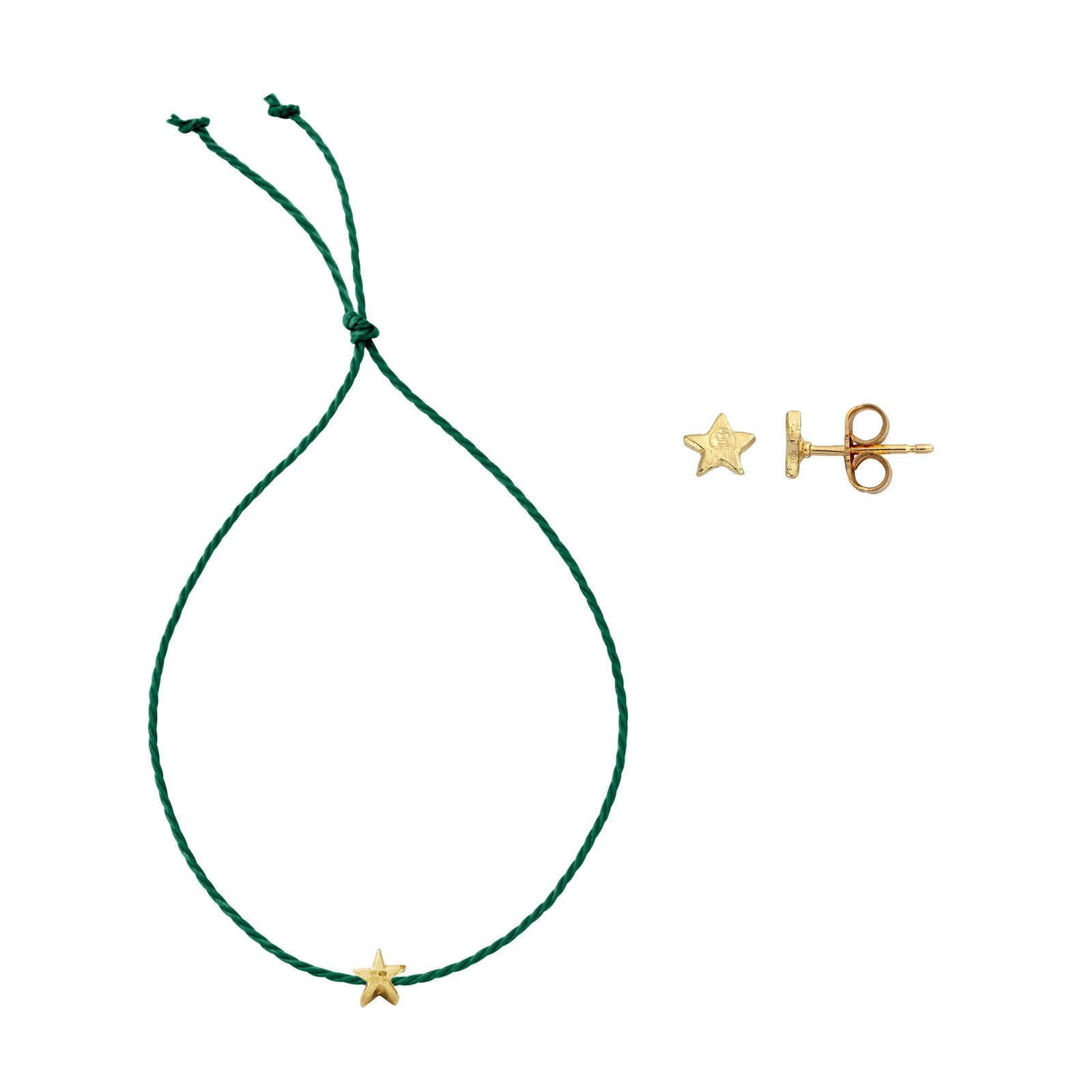 Gold Tiny Star Gift Set