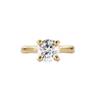 'The Eternity' 9ct Gold Round 2ct Lab Grown Diamond Claw Engagement Ring
