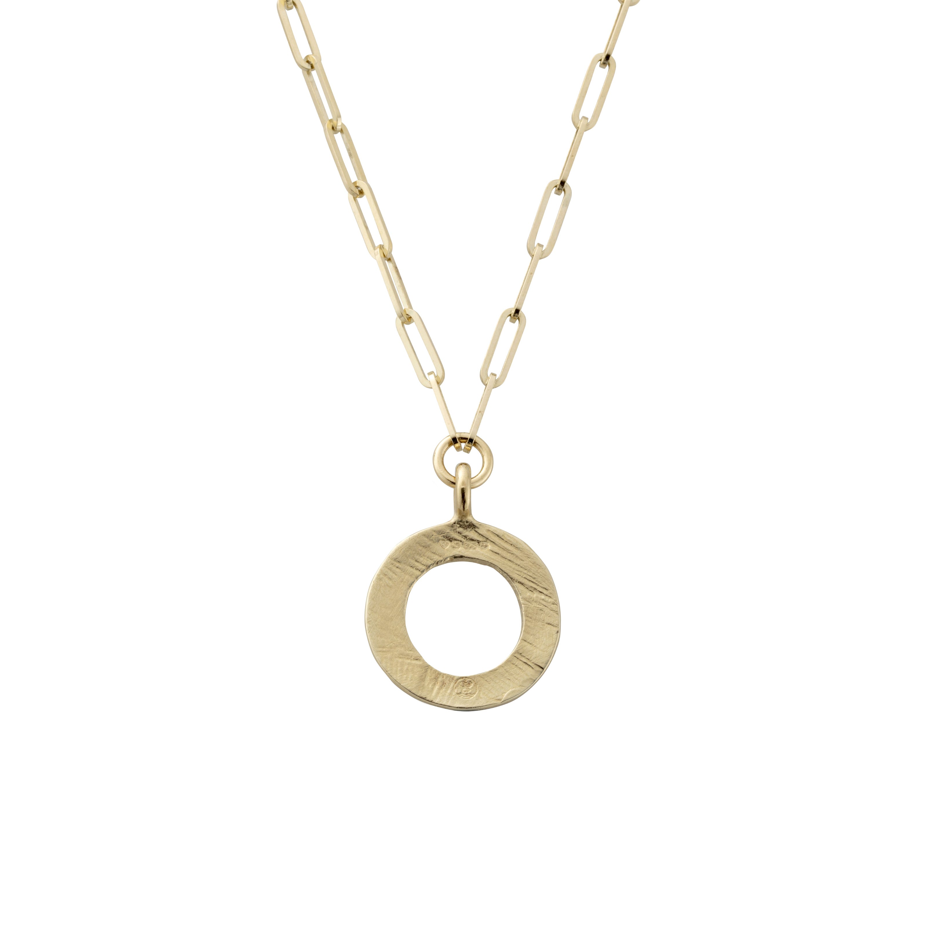 Gold 4 Diamond Luxury Forever Trace Chain Necklace