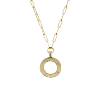 Gold 4 Diamond Luxury Forever Trace Chain Necklace