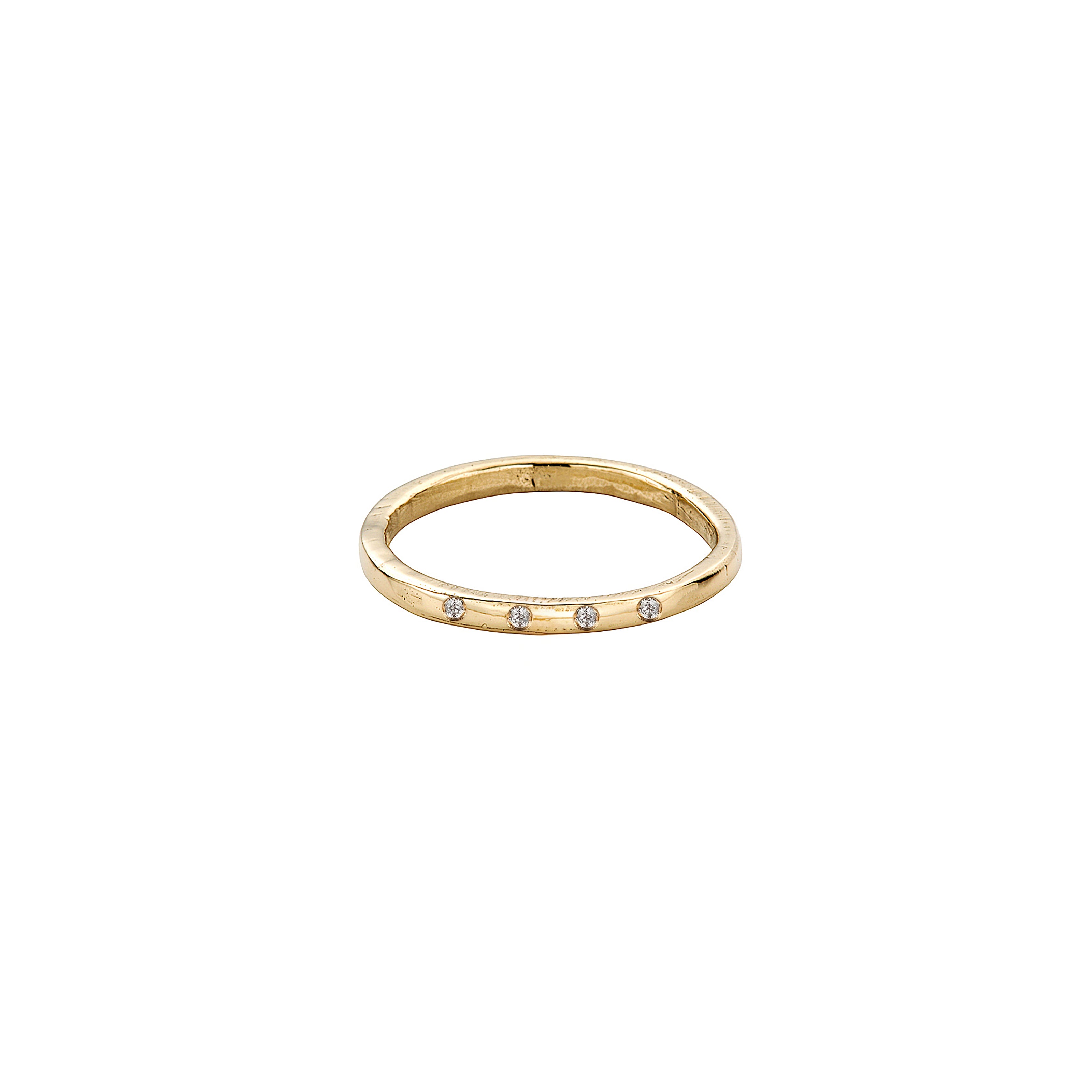 9ct Gold Simple Wedding Band