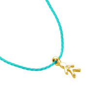 Gold Little Boy Cord Bracelet