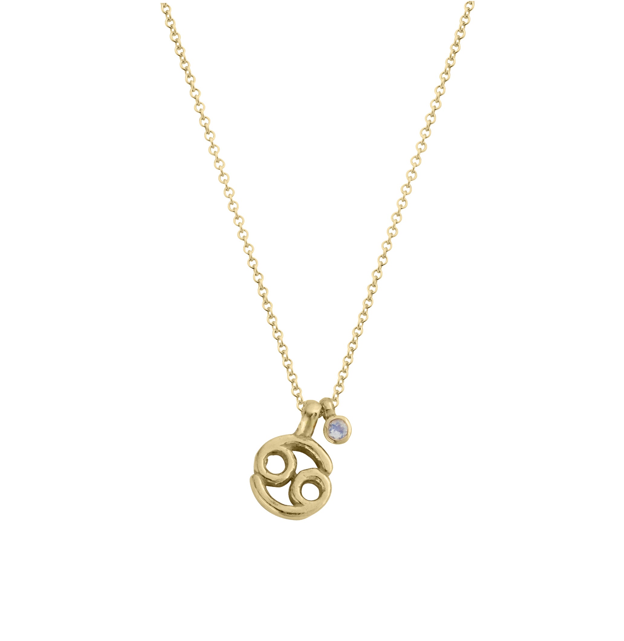 Build Your Zodiac Birthstone Necklace in Gold – Romy London