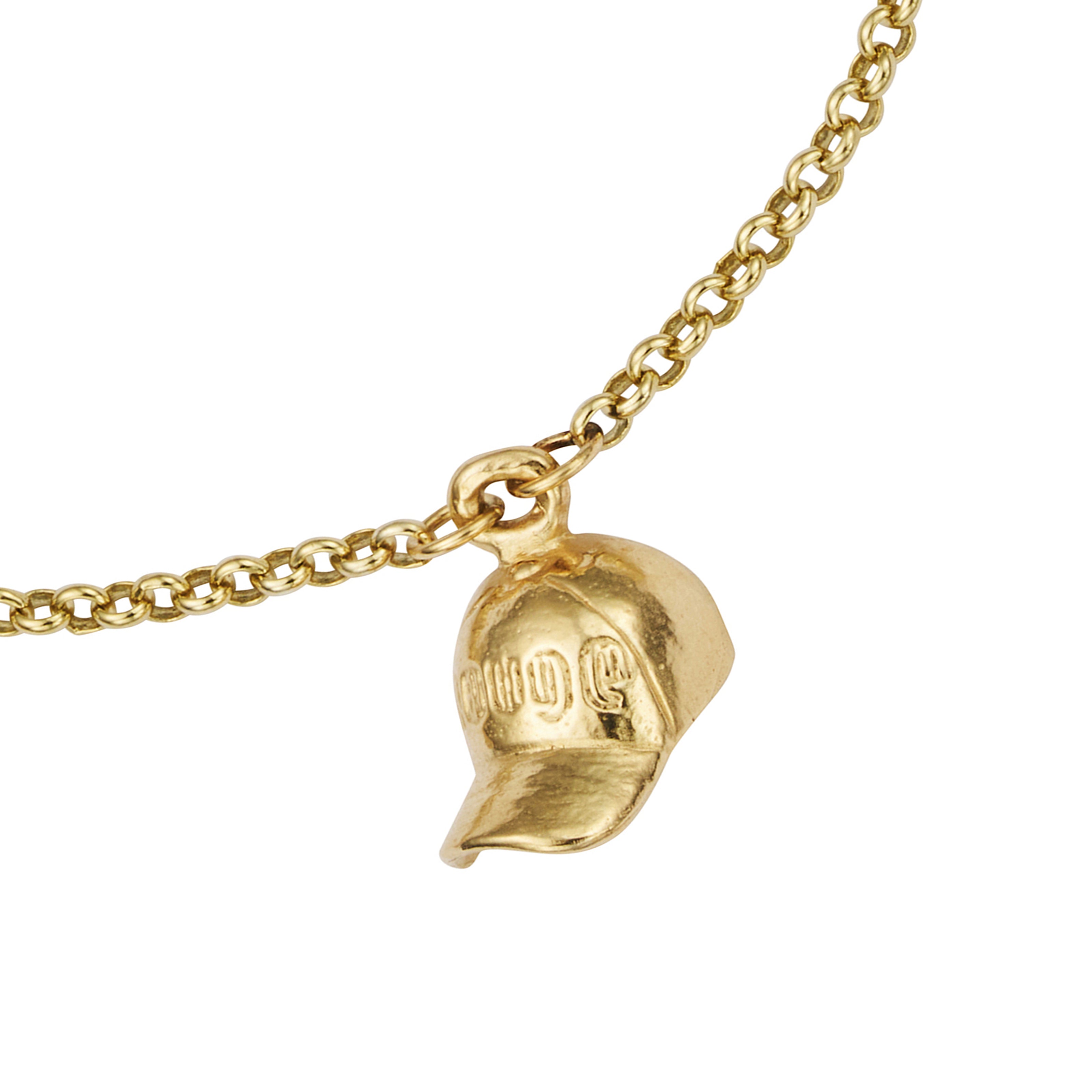 Gold Verbier Charm Bracelet