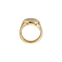 Gold Grandfather Signet Ring