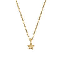 Gold Guiding Star Necklace