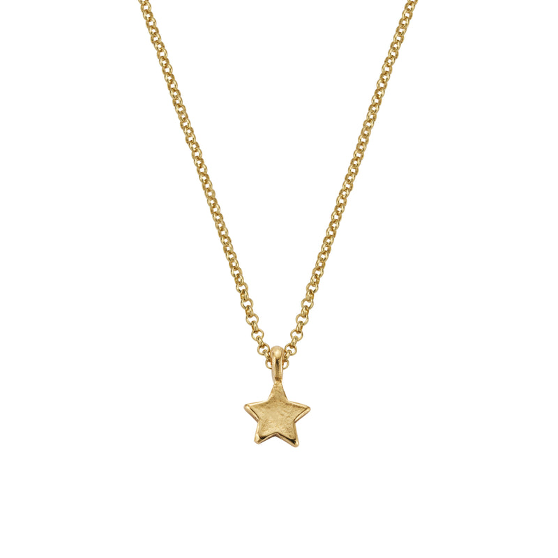 Gold Guiding Star Necklace