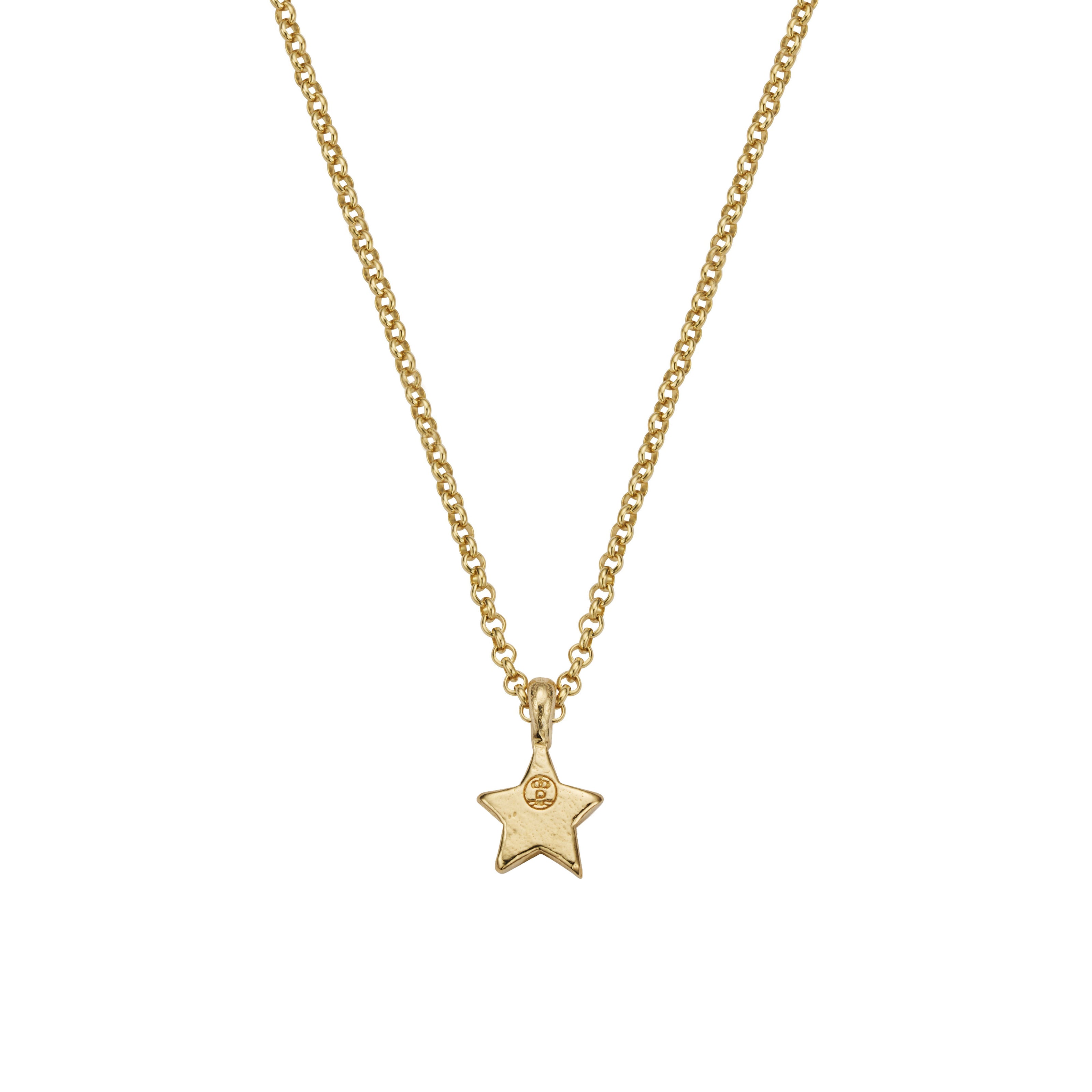 Gold Guiding Star Necklace