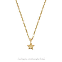 Gold Guiding Star Necklace