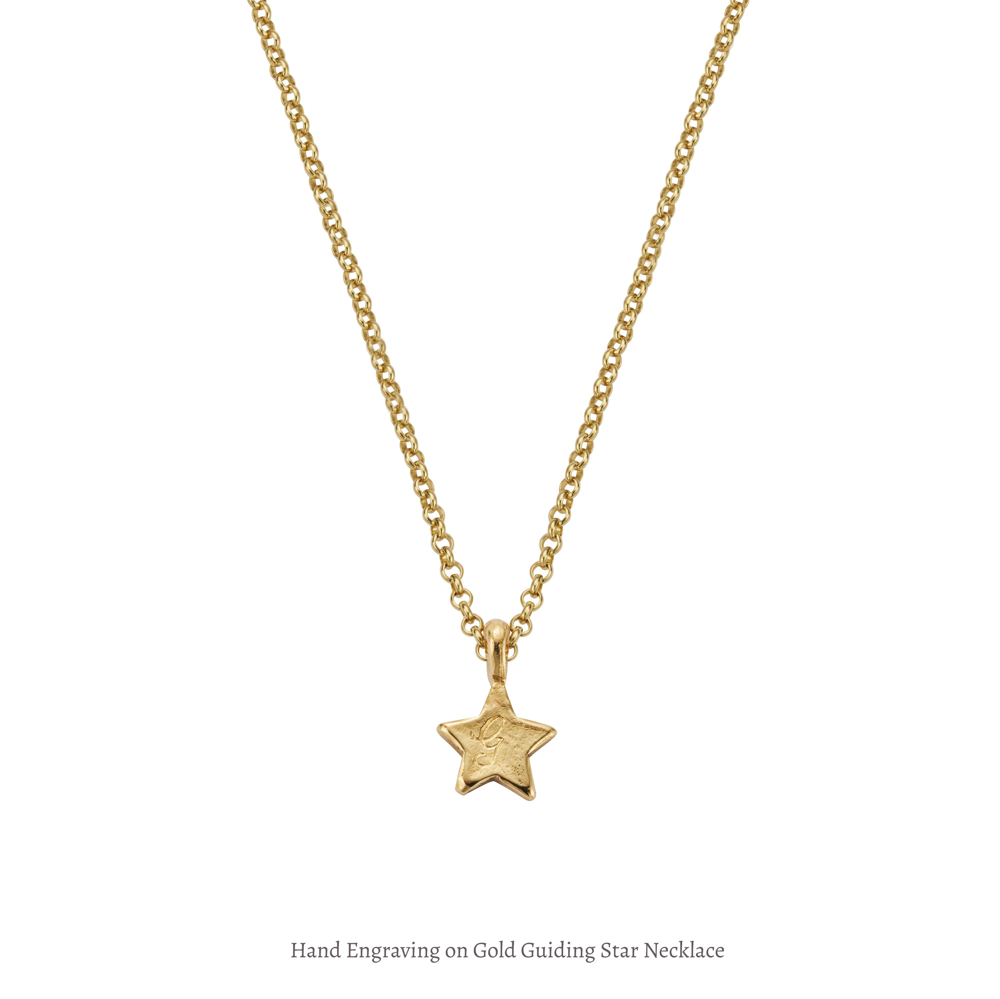 Gold Guiding Star Necklace