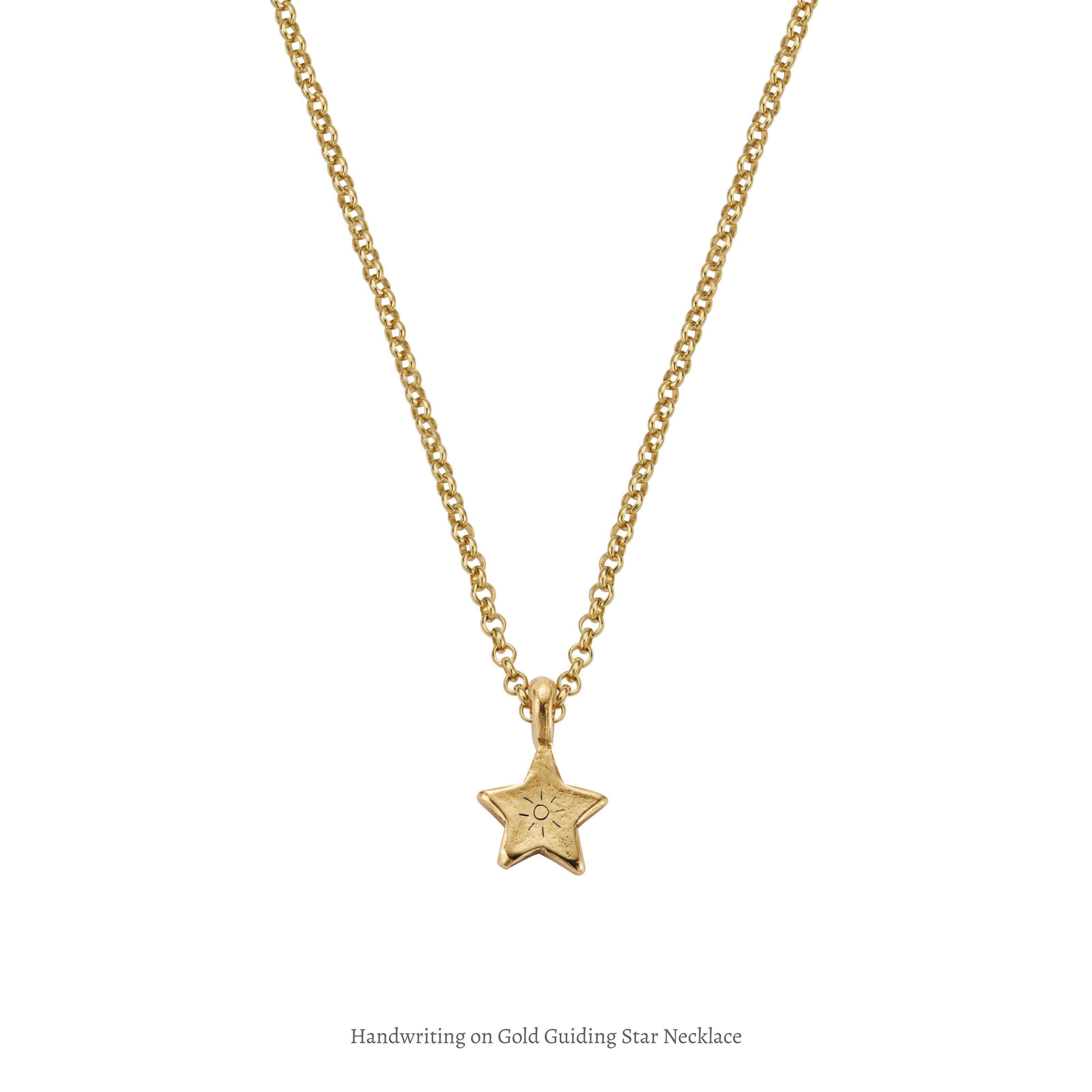 Gold Guiding Star Necklace