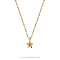 Gold Guiding Star Necklace