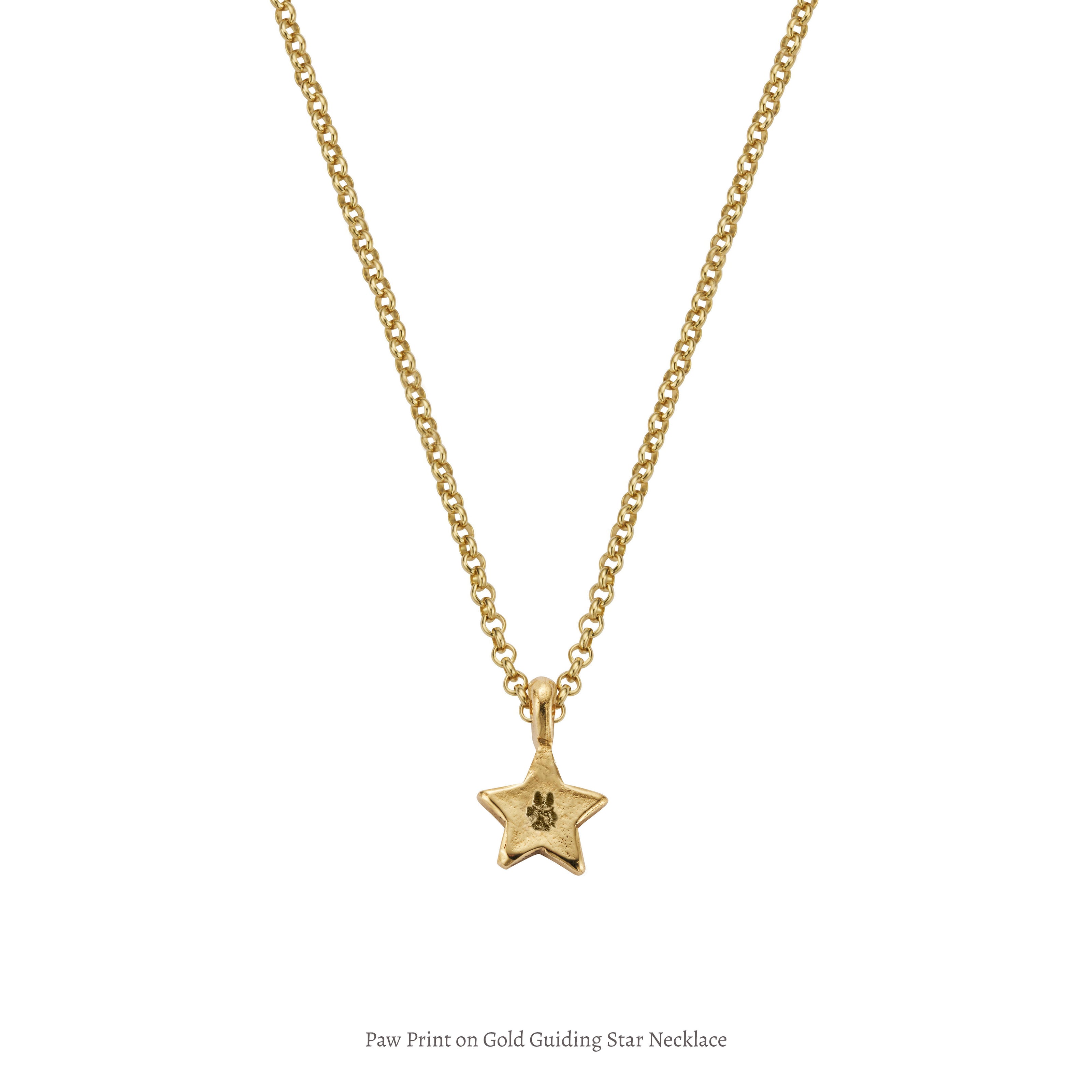 Gold Guiding Star Necklace