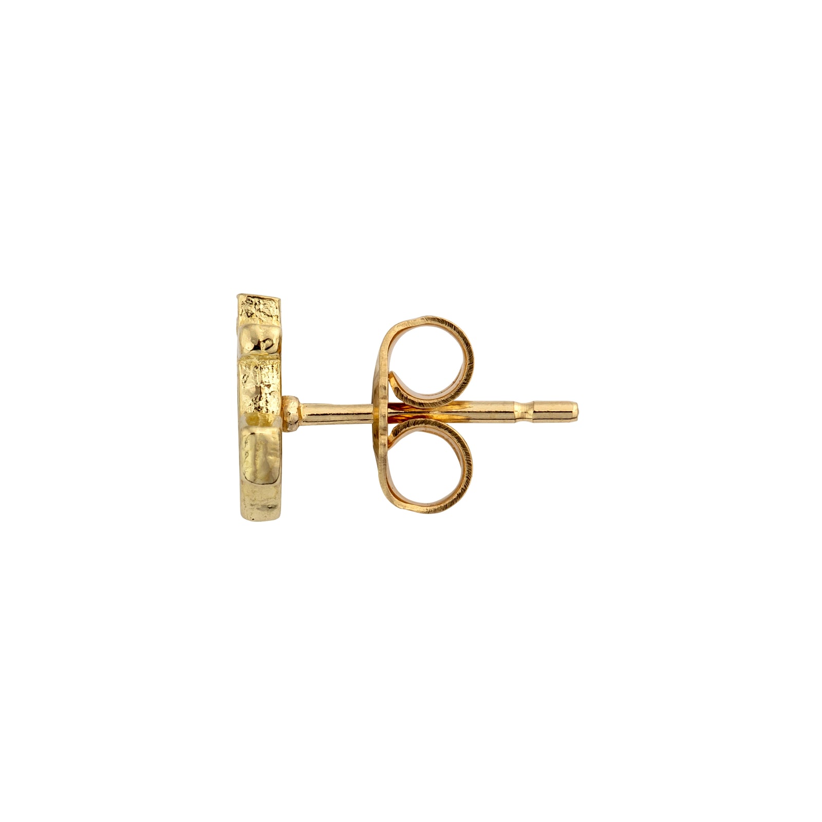 Gold Little Anchor Single Ear Charm