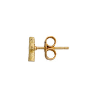 Gold Little Cross Single Ear Charm