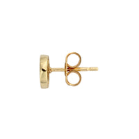 Gold Little Peace Single Ear Charm