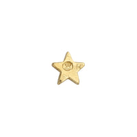 Gold Little Star Single Ear Charm