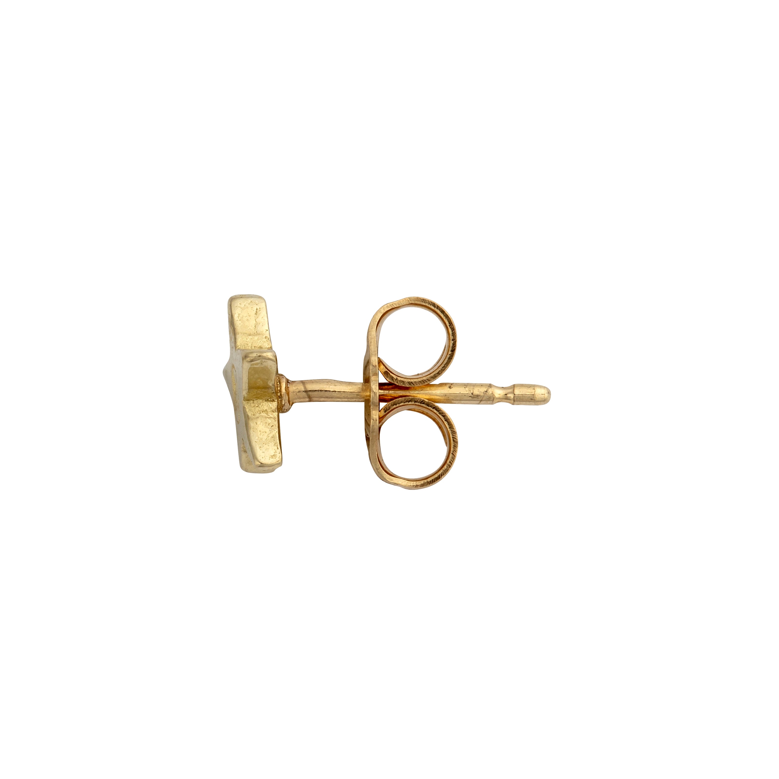 Gold Little Star Single Ear Charm