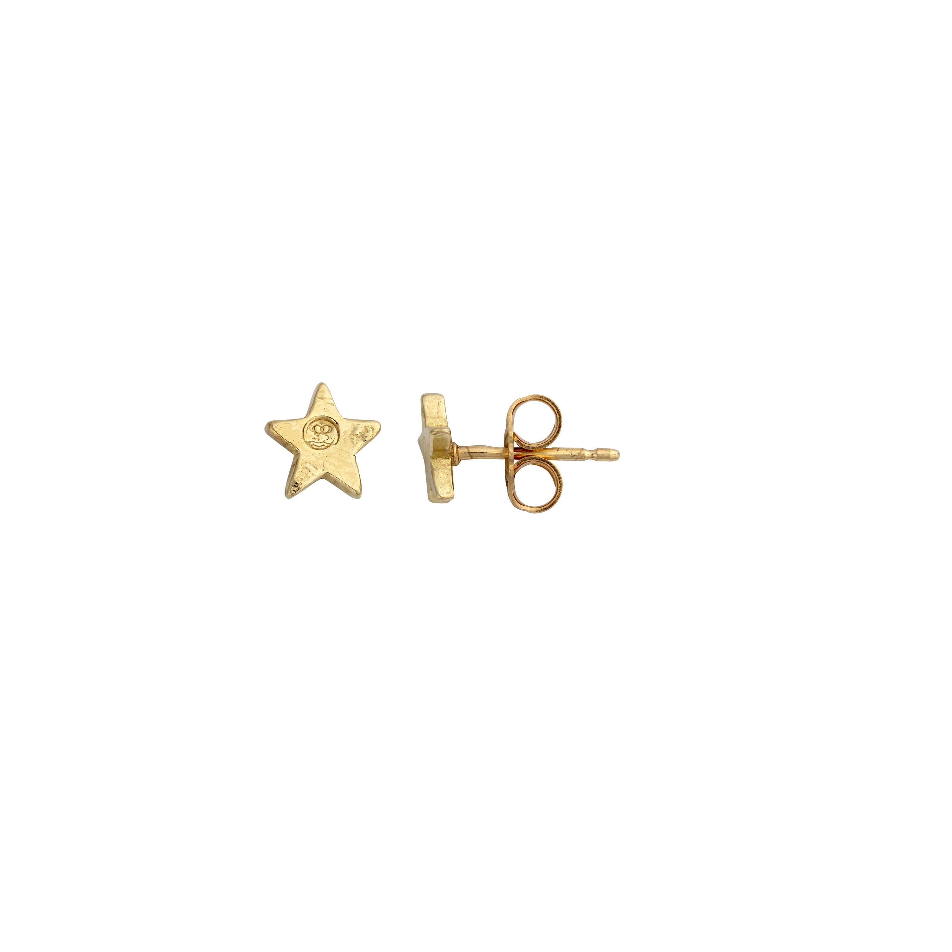 Gold Little Star Ear Stud