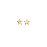 Gold Little Star Ear Stud