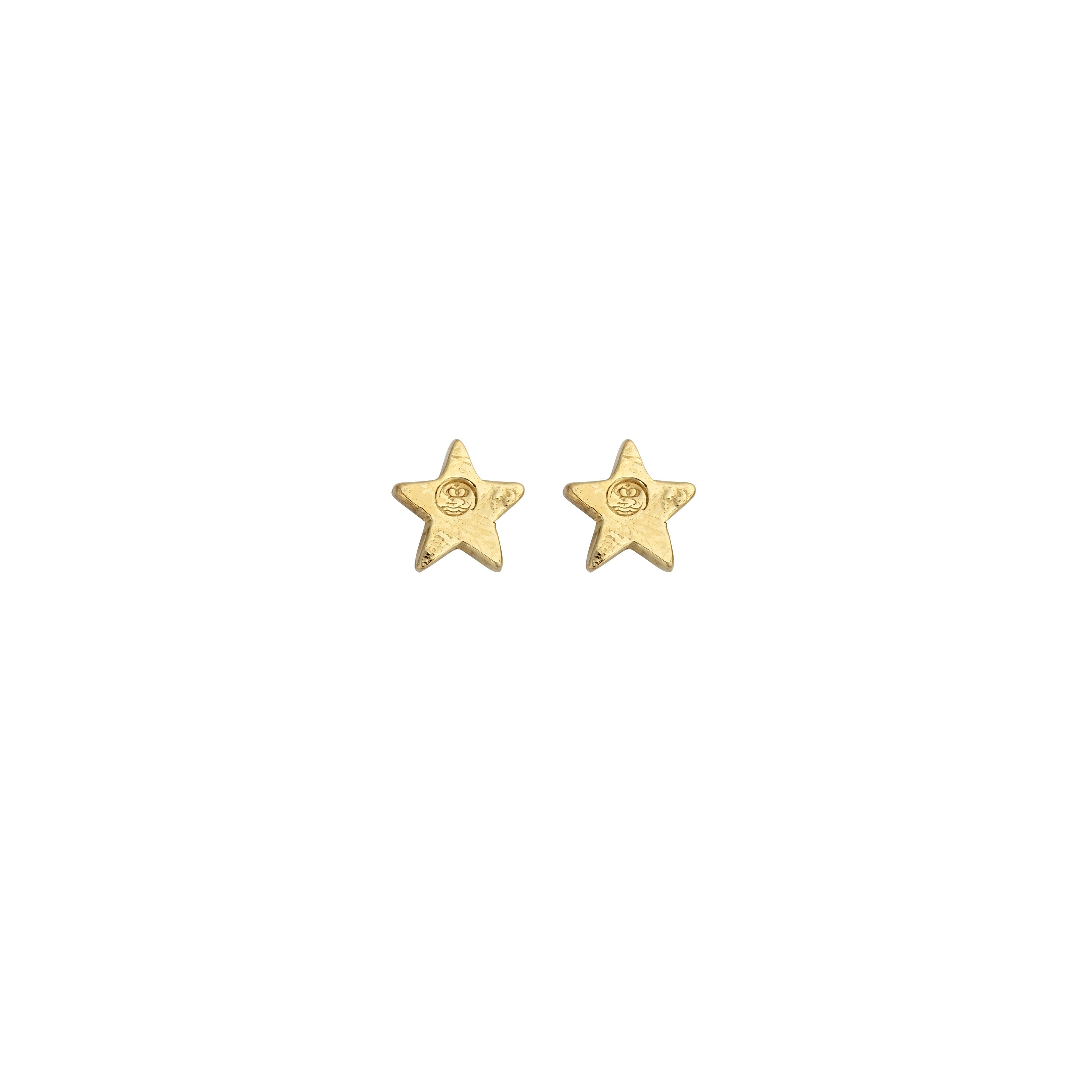 Gold Little Star Ear Stud