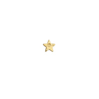 Gold Little Star Ear Stud