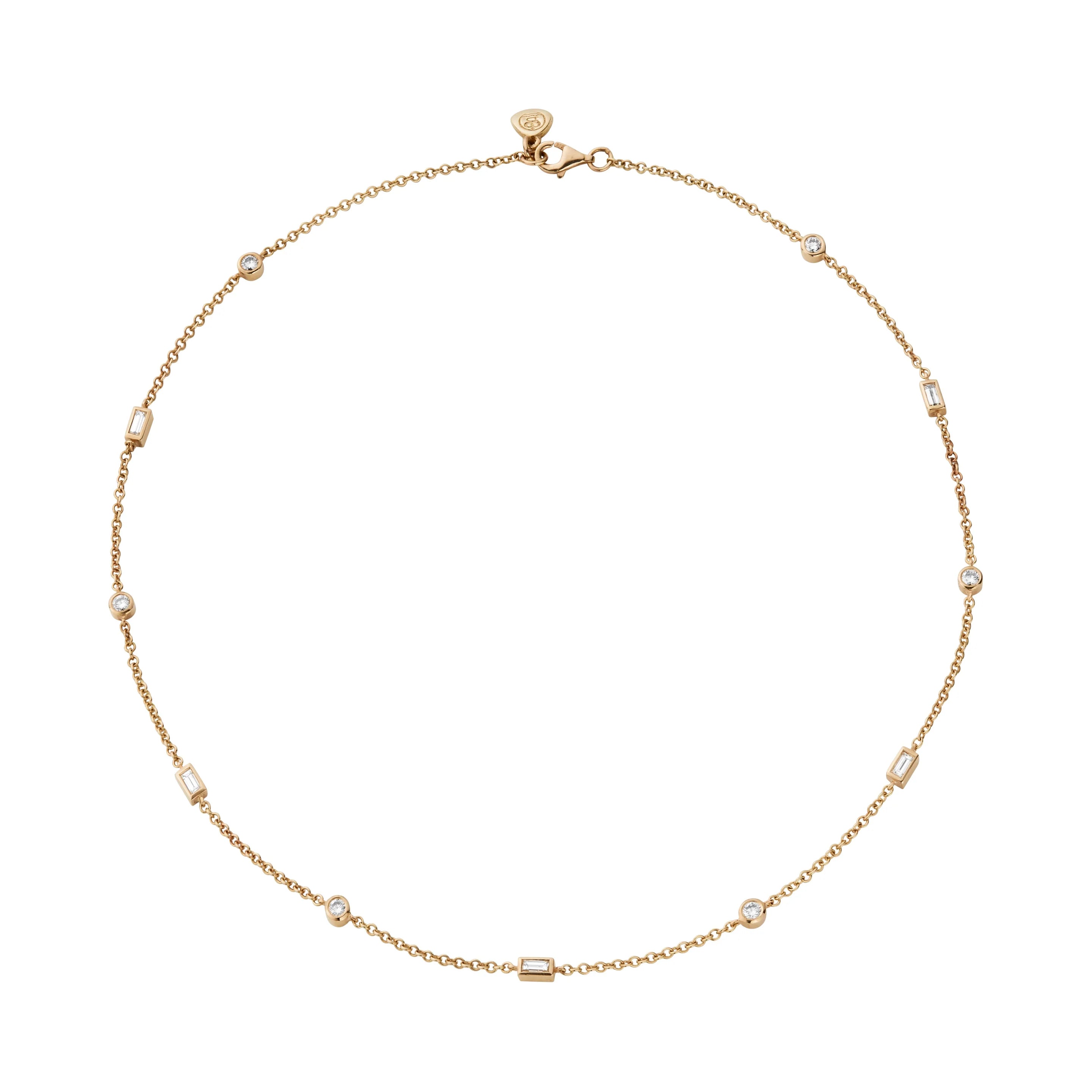 Gold Luxury Diamond Gift Set