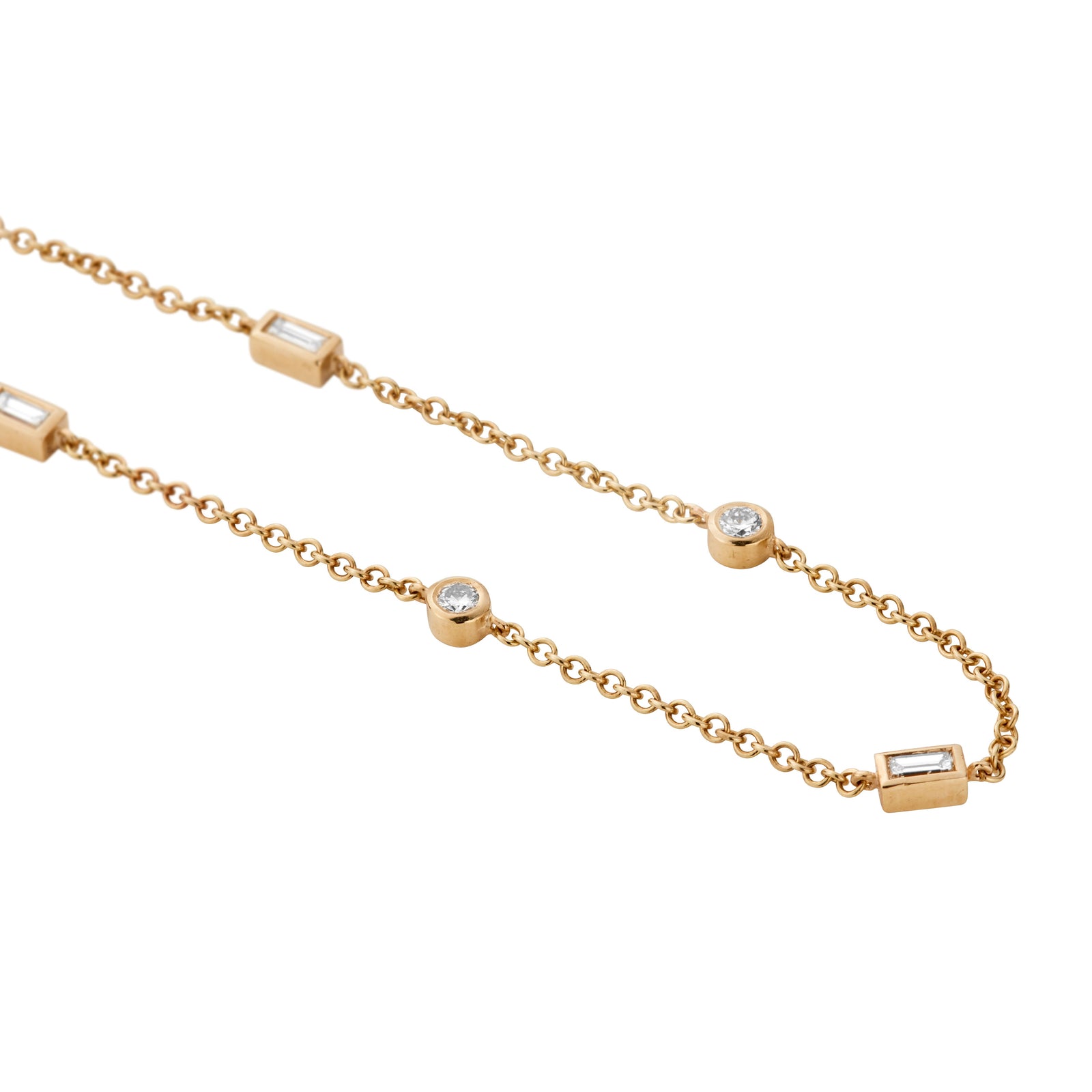 Gold Diamond Luxury Choker