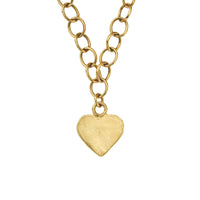 Gold Luxury Keeper's Heart Necklace