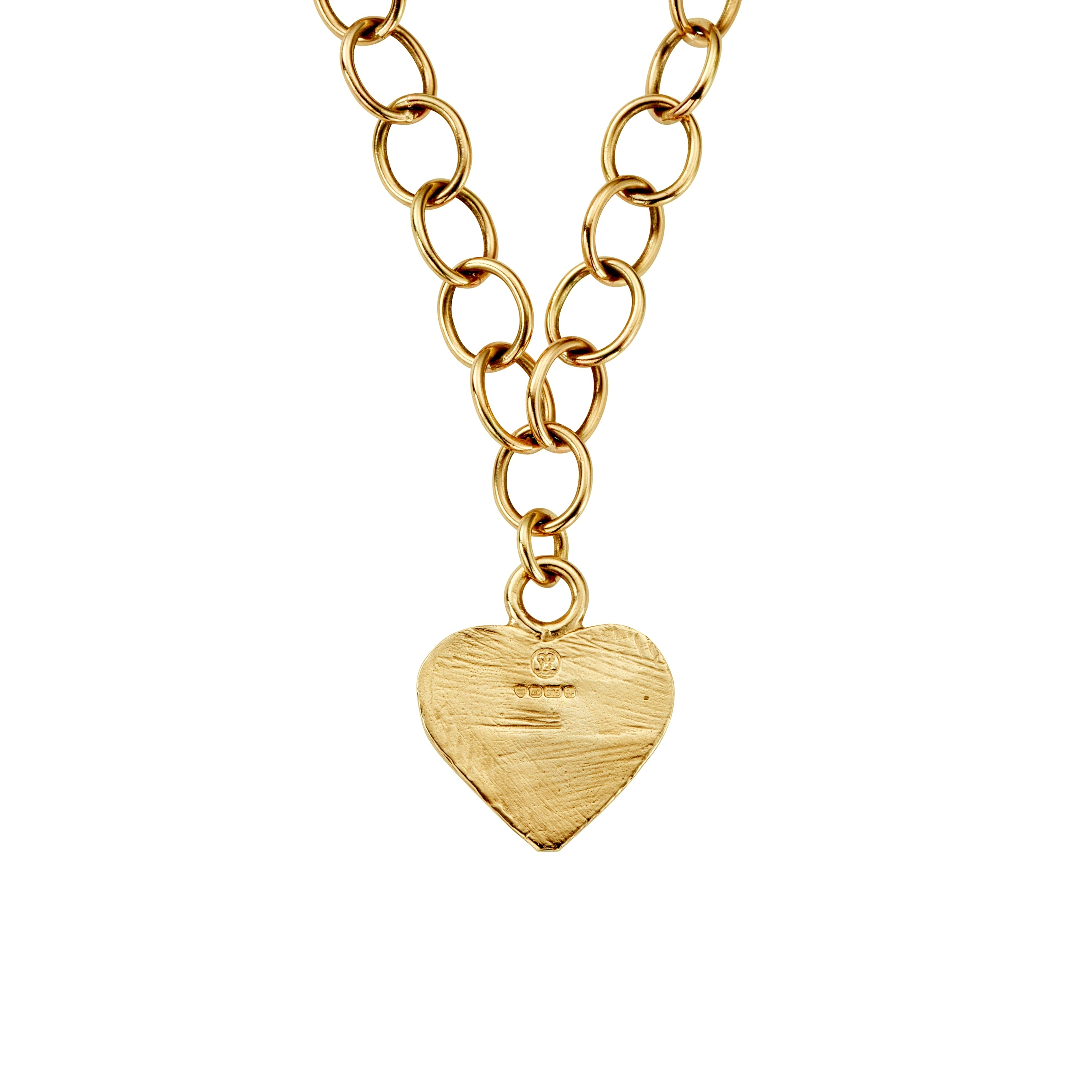 Gold Luxury Keepers Heart Necklace – Daniella Draper
