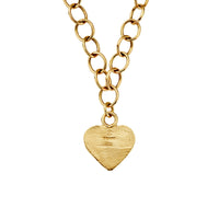 Gold Luxury Keeper's Heart Necklace