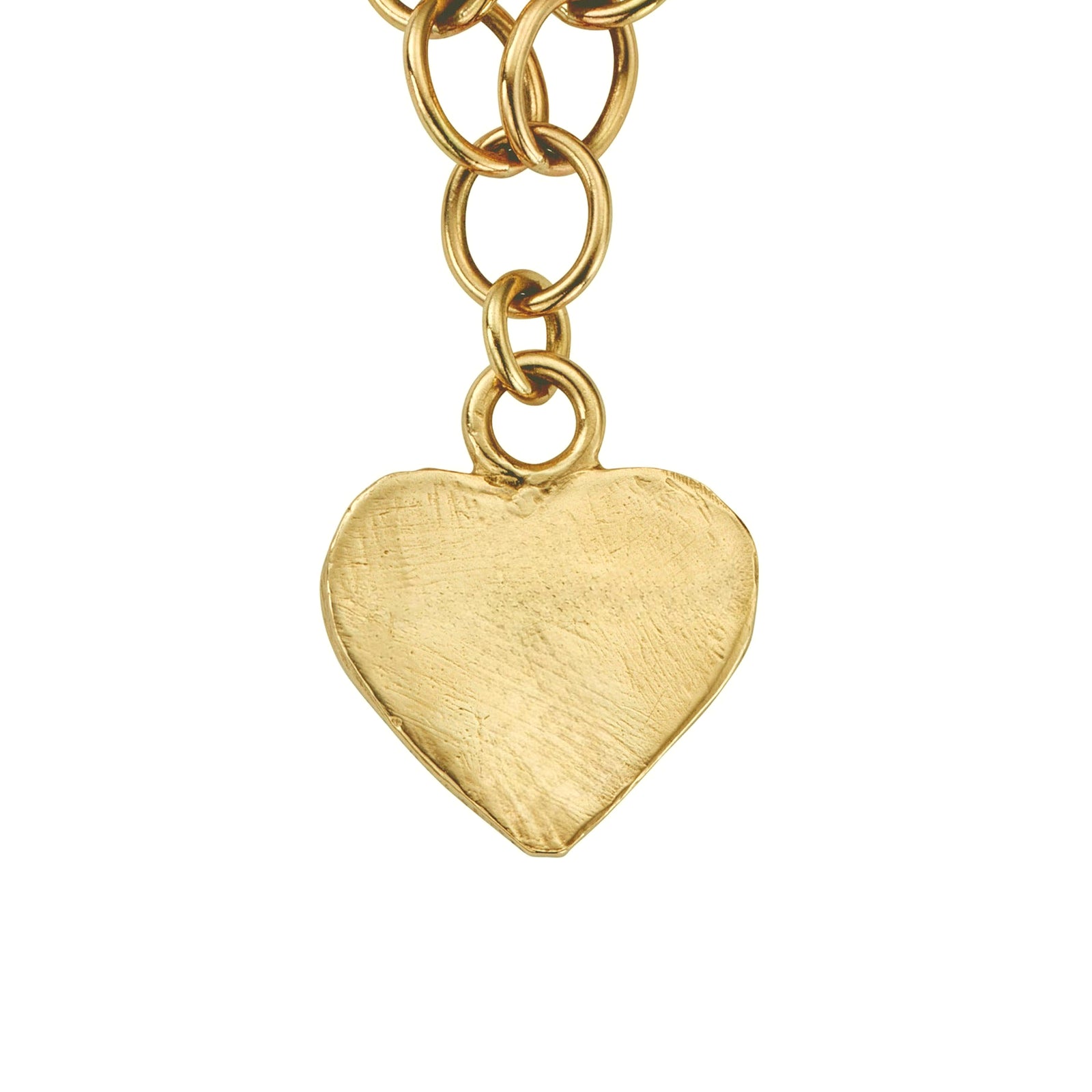 Gold Luxury Keeper's Heart Necklace